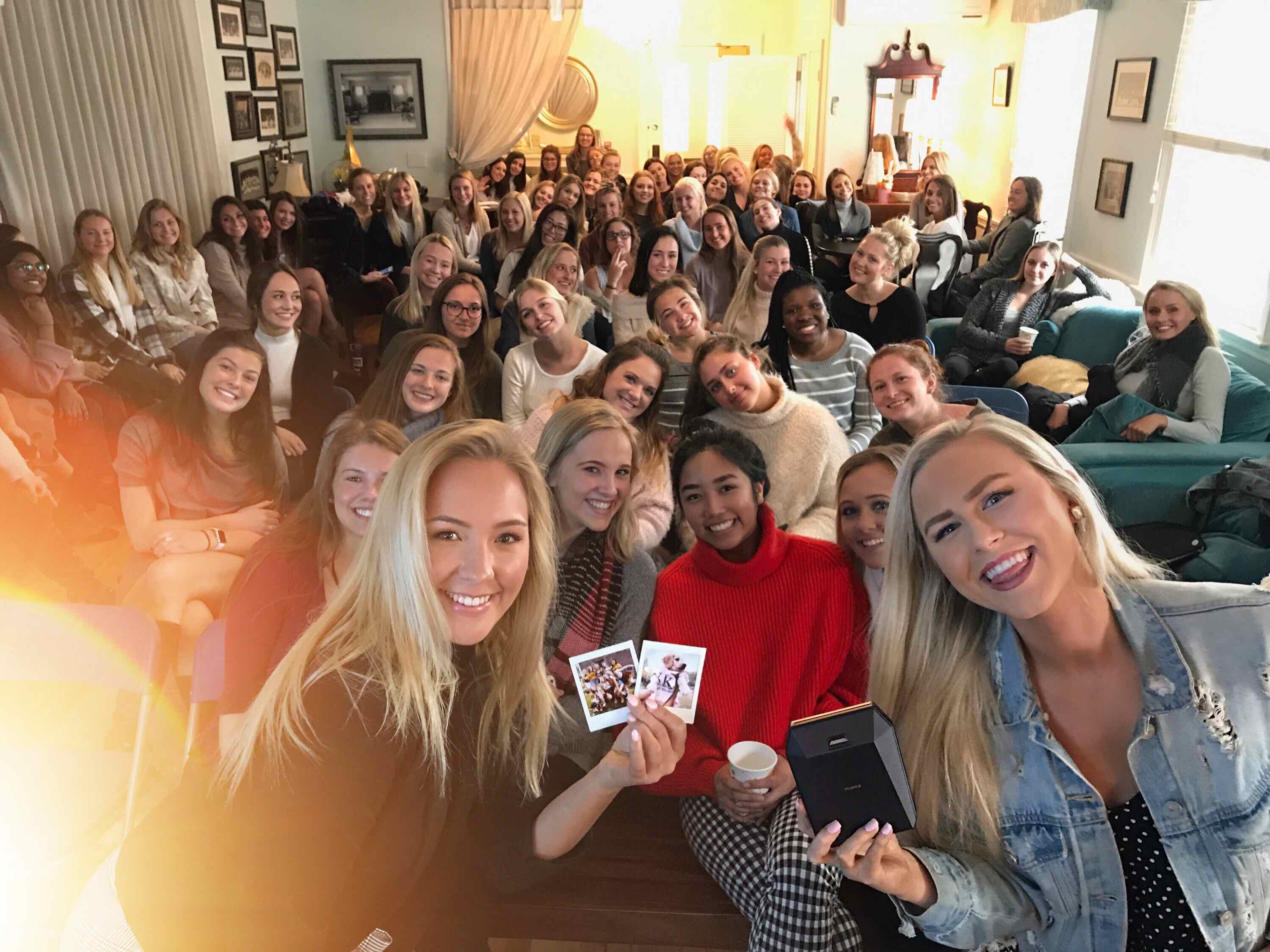 Sorority chapter night